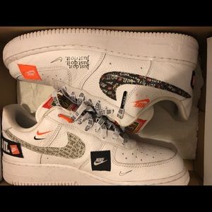 Air Force 1’s Just Do It edition